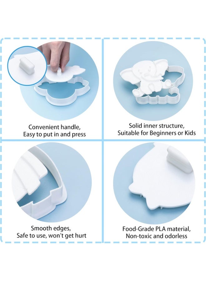 Cake mold gummy decoration tool, sugar craft mold. Baking molds - Image 4